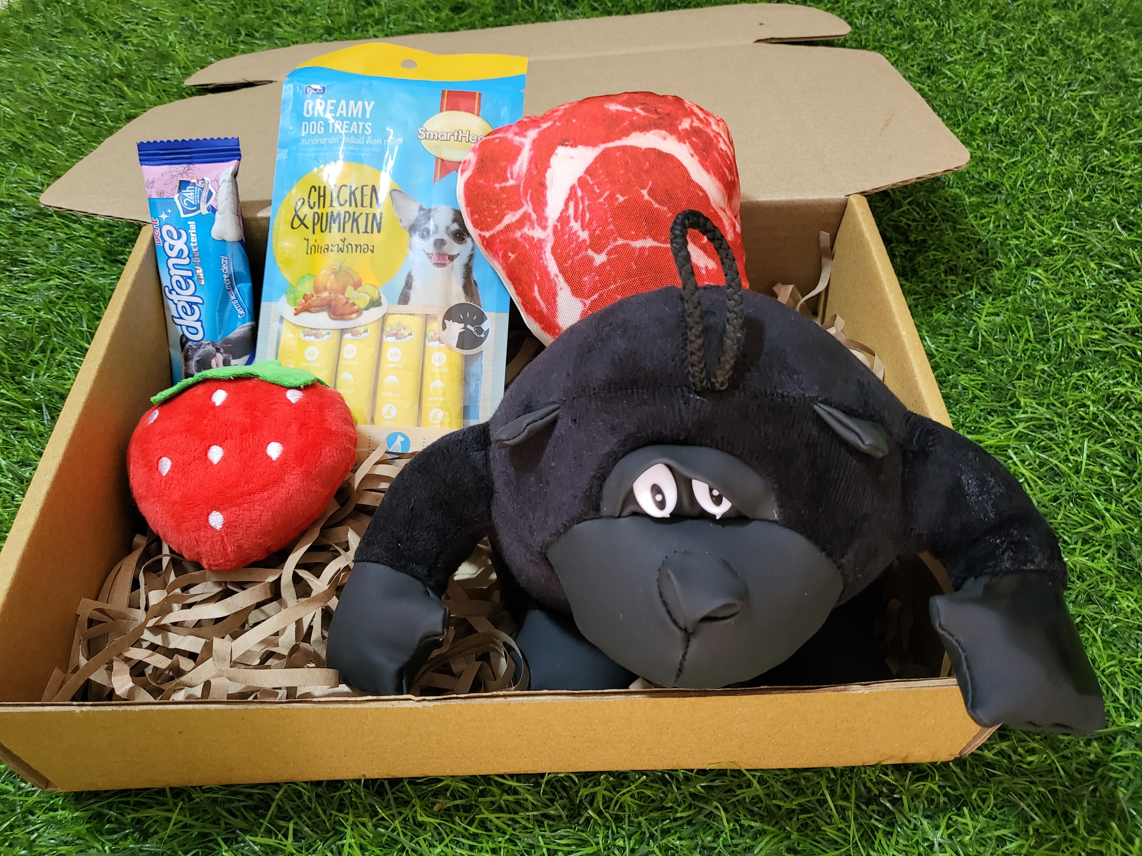 Why do dogs play with plush toys? pawful.in