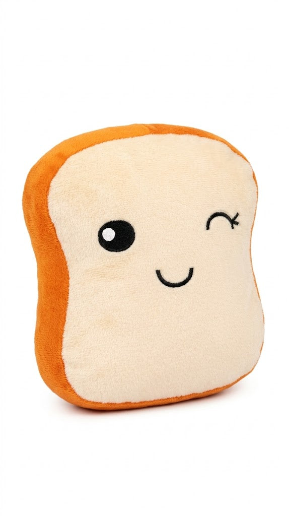 Squeaky Sandwich Plush Toy for Dogs