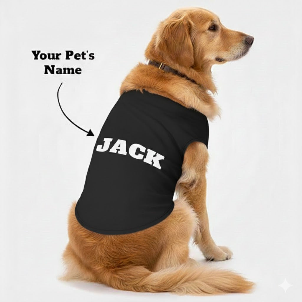 Pawful Customized Dog T-Shirt - 100% Cotton
