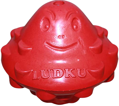 Treat And Food Dispenser Toy for Dogs