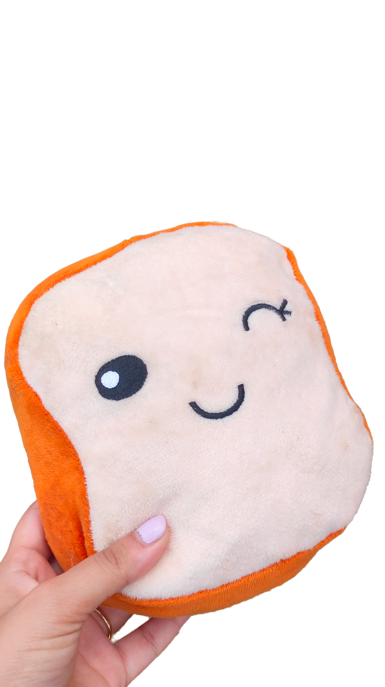 Squeaky Sandwich Plush Toy for Dogs
