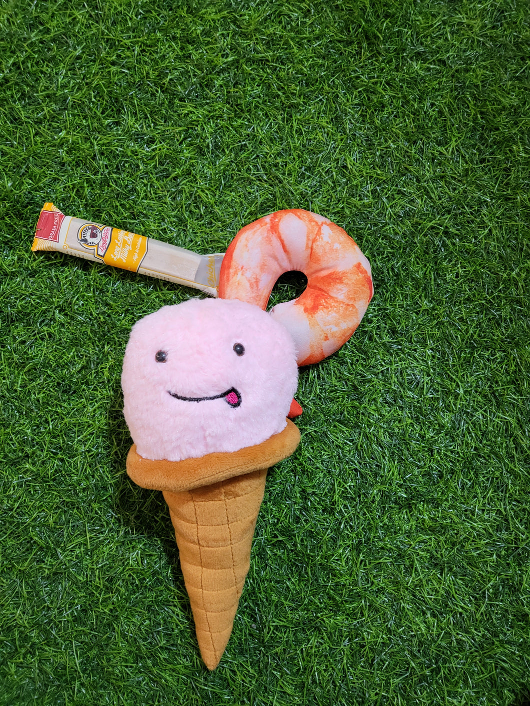 Pawful Swagox- Icecream and Shrimp Toy