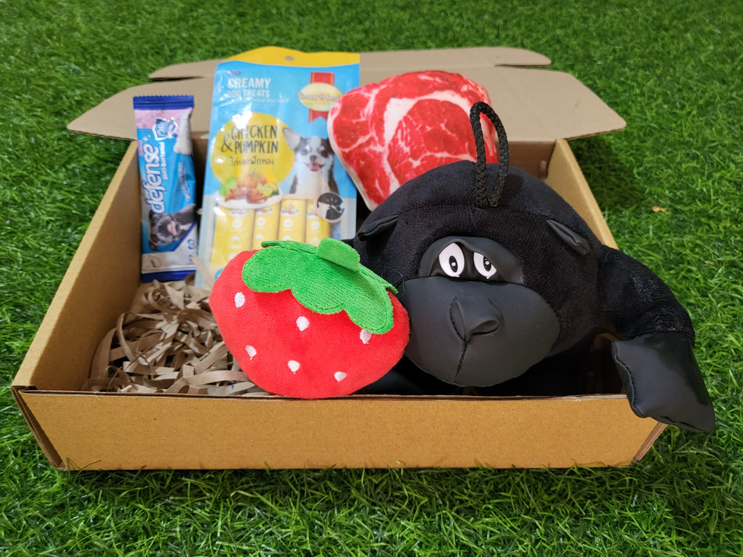 Pawful SuperSaver Swagbox-Toys and Treats