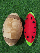 Load image into Gallery viewer, Rugby ball and watermelon slice Combo
