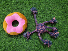 Load image into Gallery viewer, Pawful Donut and  Rope Toy Combo
