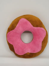 Load image into Gallery viewer, Pawful Squeaky Donut Dog Toy
