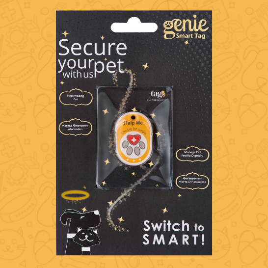 Genie Smart Tag by Tag8