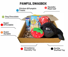 Load image into Gallery viewer, Pawful SuperSaver Swagbox-Toys and Treats
