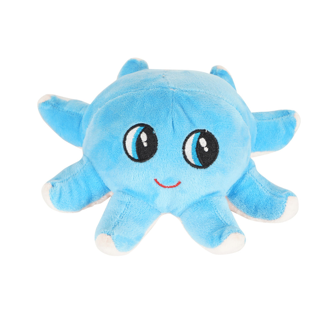 Pawful Octopus Dog and Cat Plush Toy