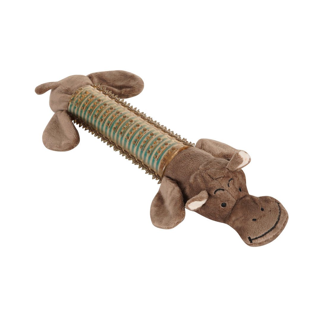 Squeaky hippo Chew Toy for Dogs