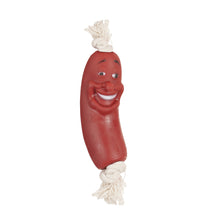 Load image into Gallery viewer, Pawful Chicken Sausage Rubber Dog Chew Toy
