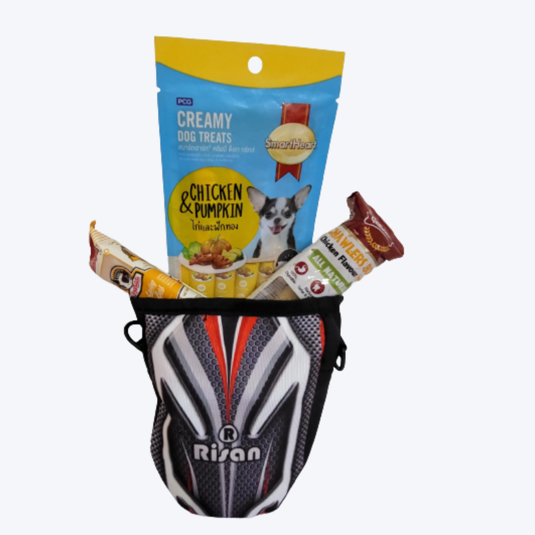 Pawful Treat bag with Treats
