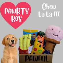 Load image into Gallery viewer, Pawful Pawrty Box
