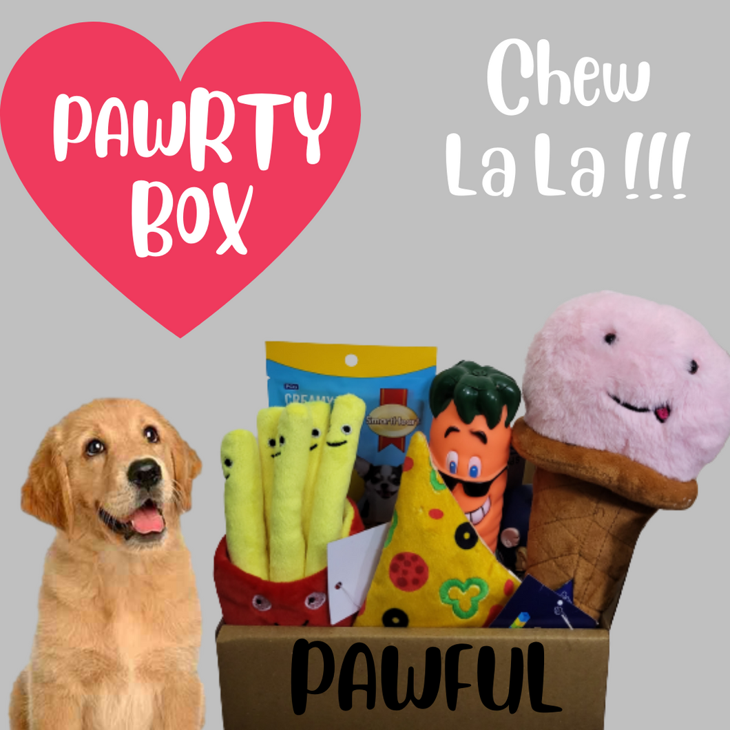 Pawful Pawrty Box