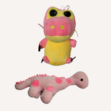 Load image into Gallery viewer, Combo of Toys- Dino and Coco Plush Toy
