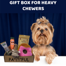 Load image into Gallery viewer, Gift Box for Heavy Chewers
