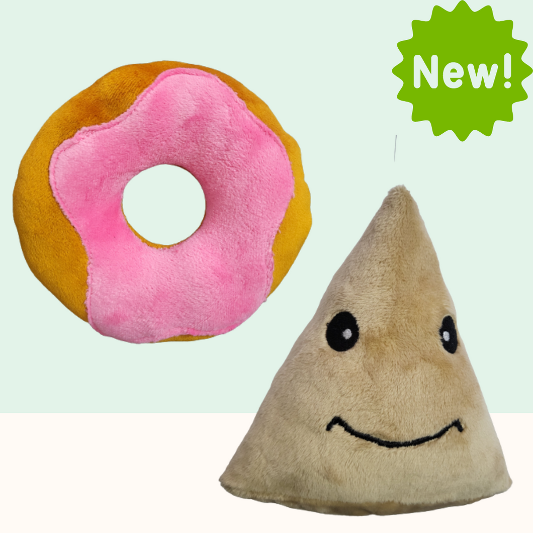 Squeaky Samosa and Squeaky Donut Combo