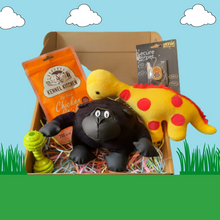 Load image into Gallery viewer, Pawful Swagbox Collection - Squeaky, Plush Toys and Treats
